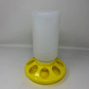 Poultry Chicken 1 QT Plastic Feeder Set / Water Set/ Replacement Little Giant