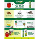 Rescue Fruit Fly Trap Bait Refill, 30 Day Supply RESCUE