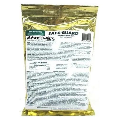 Safe-Guard Multi Species Wormer Granules 1lb. Merck