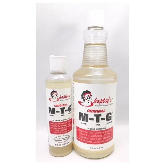 Shapley's Original M-T-G Mane Tail Horse Groom Solution Shapley's