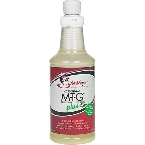 Shapley's Original M-T-G Plus Mane Tail Horse Solution 32 oz. Shapley's