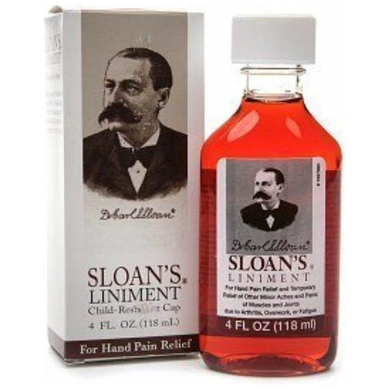 Sloan's Liniment 4 oz. Oakhurst