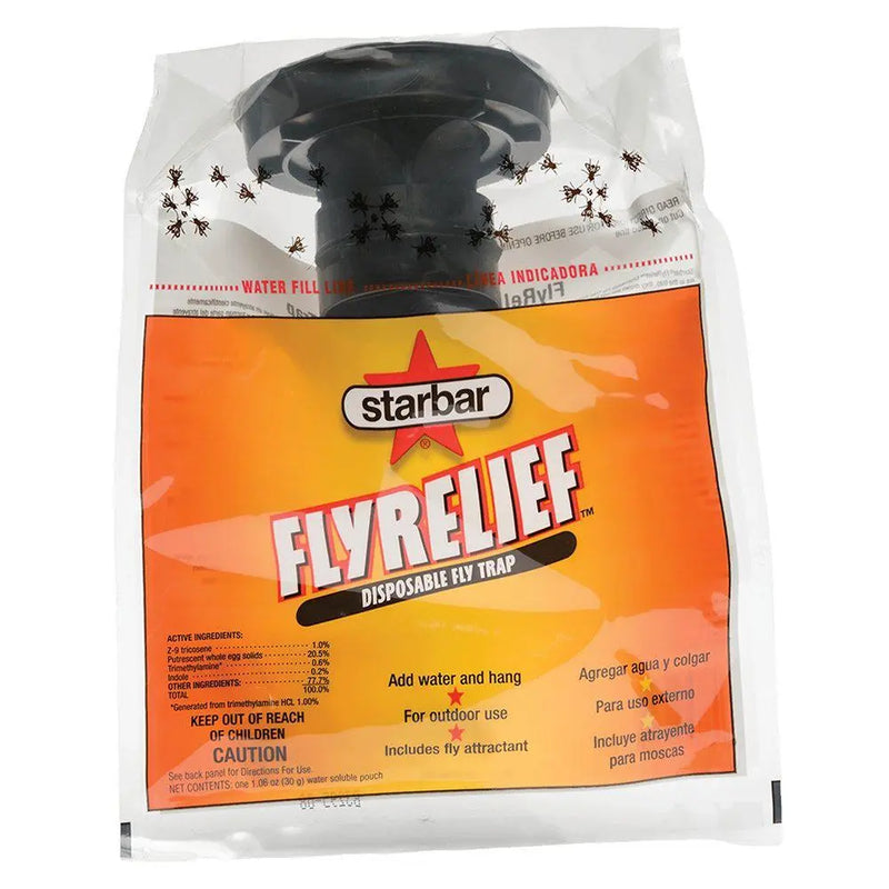 Starbar Fly Relief Disposable Fly Trap Starbar