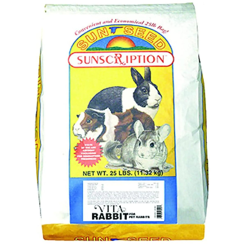 Sunseed Vita Rabbit Formula 25 lbs. Sunseed