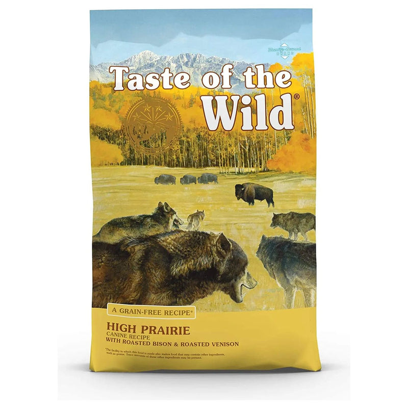 Taste of the Wild High Prairie Canine Recipe Dry Dog Food Diamond Pet Foods