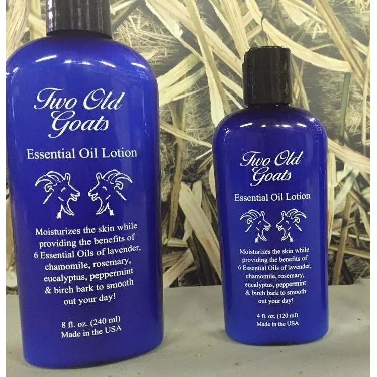 Two Old Goats Arthritis Aches & Pains Muscles Essential Lotion 4 oz. Two Old Goats