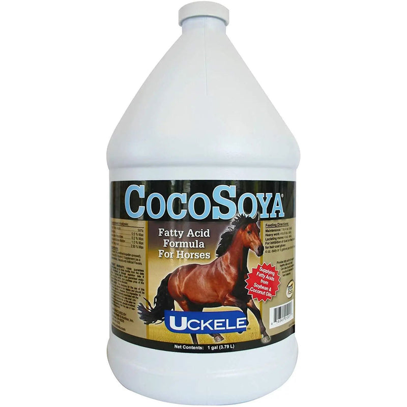 Uckele Cocosoya Oil 1 Gallon 9 lbs. Uckele