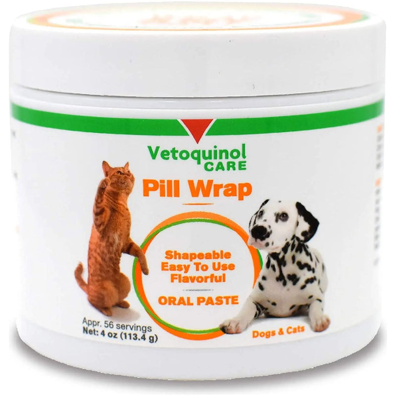 Vetoquinol Pill Wrap Flavorful Paste 4 oz. Vetoquinol