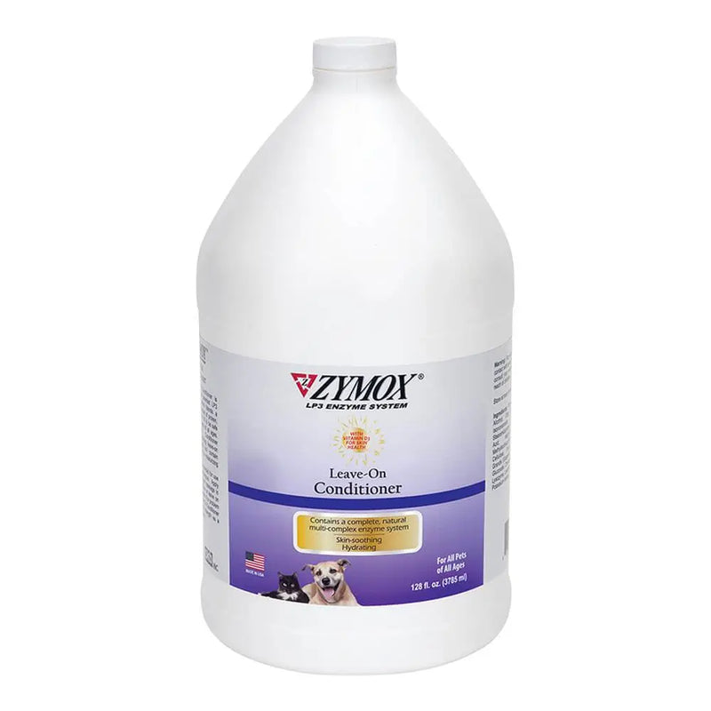 ZYMOX Leave-On Conditioner 1 Gallon ZYMOX