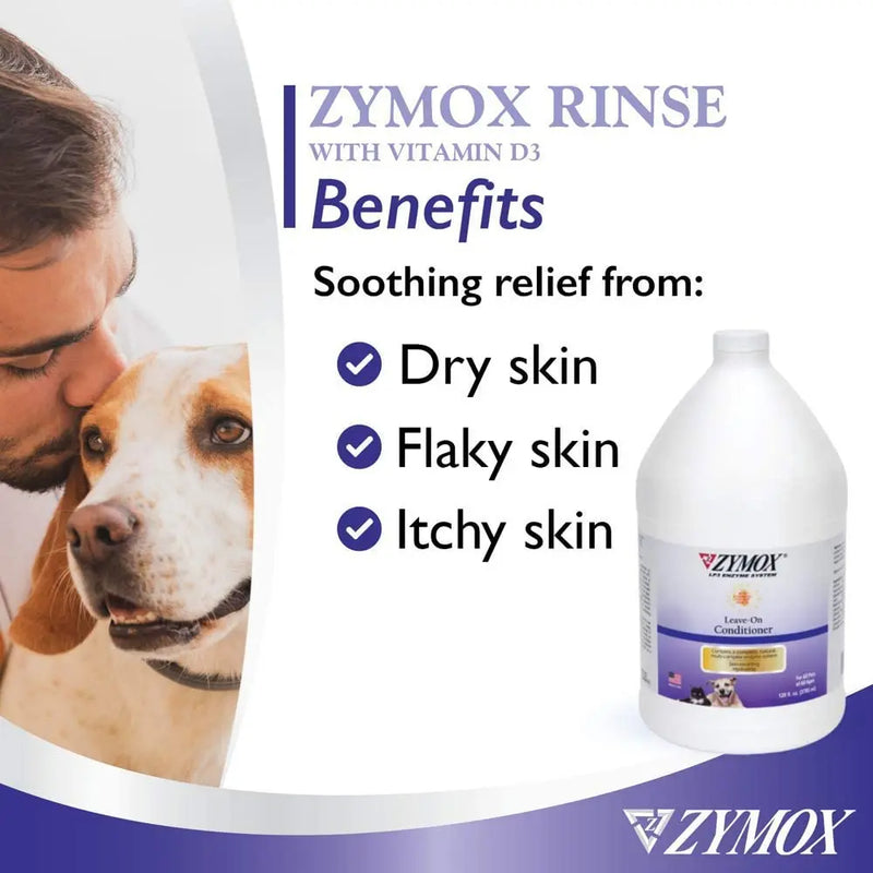 ZYMOX Leave-On Conditioner 1 Gallon ZYMOX