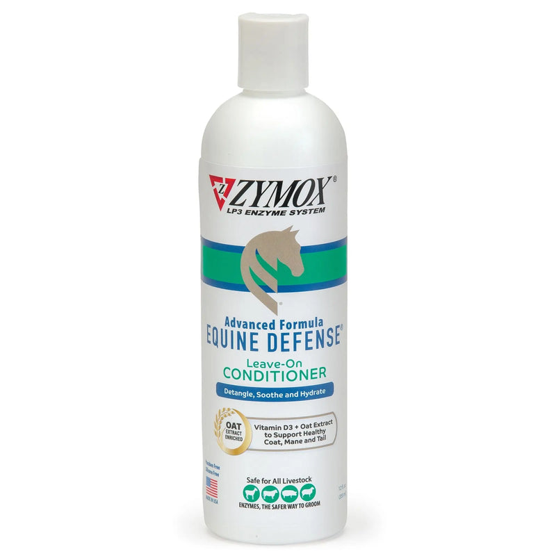 Zymox Equine Defense Advanced Formula Leave-On Conditioner 12 oz. ZYMOX