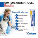 Zymox Oratene Antiseptic Oral Gel Enzymatic Formula 1 oz. ZYMOX