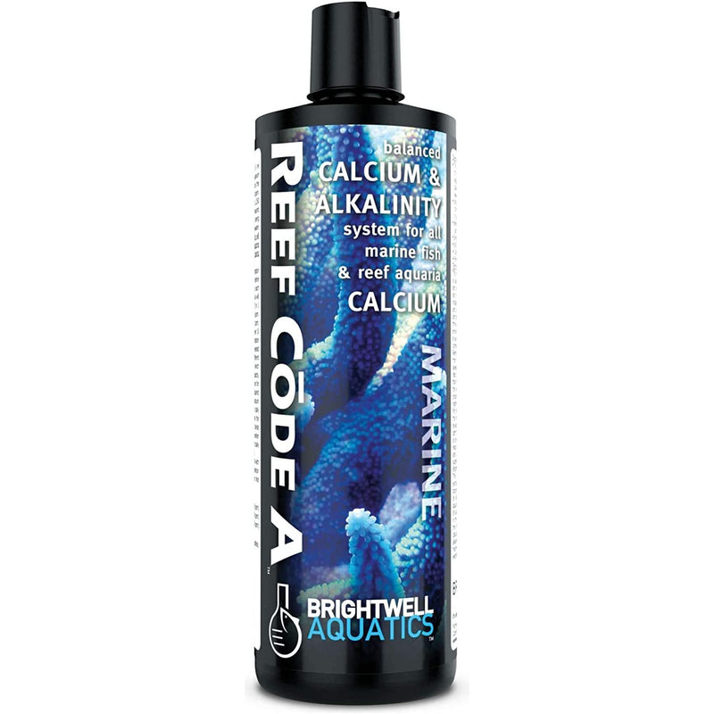 Brightwell Aquatics Reef Code A Aquarium Liquid Salt Water Conditioners 500ml Brightwell Aquatics