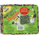 C&S Fruit & Nut Snak With Suet Nuggets Berry Bird Food 2.4lb C&S