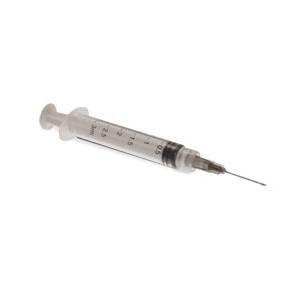 Exel Luer Slip 3ml Sterile Syringes with 22 Gauge 3/4 Needle 10CT Exel