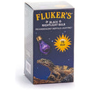 Fluker's Black Nightlight Bulb 75-Watt for Reptiles Fluker's