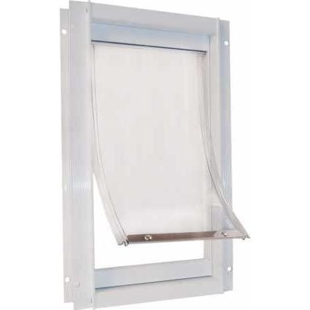 Ideal Pet Vinyl Dog Door Replacement Flap Clear Medium 0.10"L x 7"W x 11.25"H Ideal Pet Products