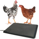 K&H Pet Thermo-Chicken Heated Pad Gray 12.5" x 18.5" x 0.5" K&H Pet Products