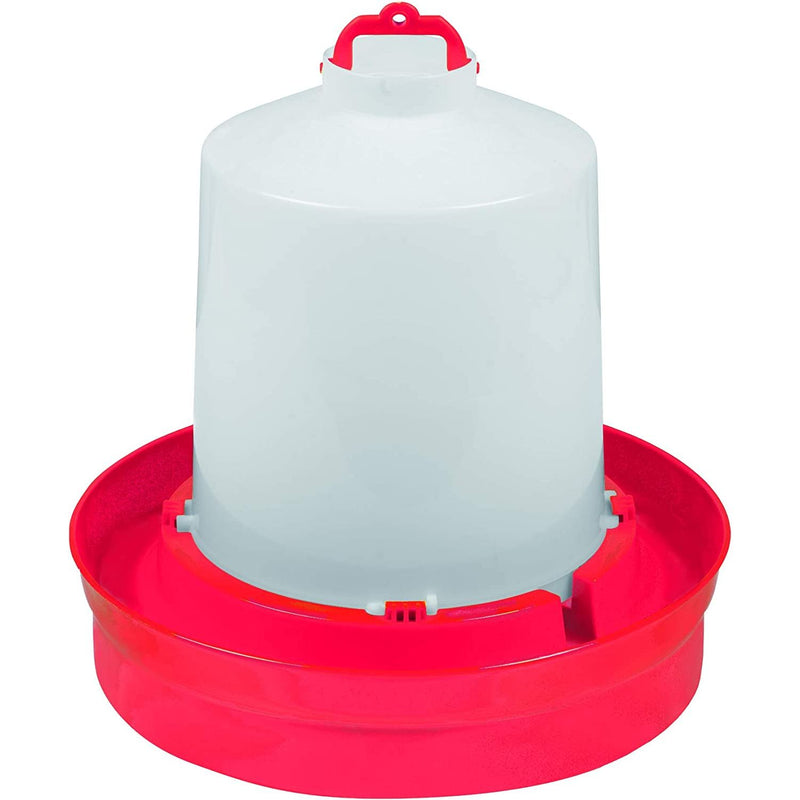 Little Giant 2 Gallon Deep Base Poultry Waterer Little Giant