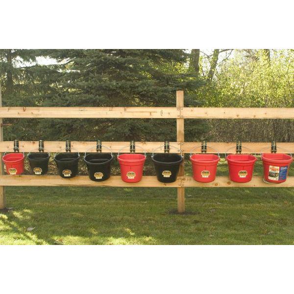 Little Giant Metal Wall Bracket For Flat Back Buckets Little Giant