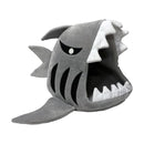 Marshall Ferret Shark Hide-N-Play Toy Gray Marshall Pet Products