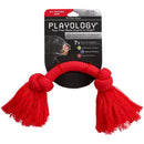 Playology Dri-Tech Rope Dog Toy All Natural Beef Scent, Medium PLAYOLOGY