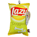 SPOT Fun Food Lazy Doggies Chips Dog Toy 8" SPOT